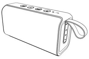 Fdi Shenzhen Representative Office AL27 Portable Wireless Speaker