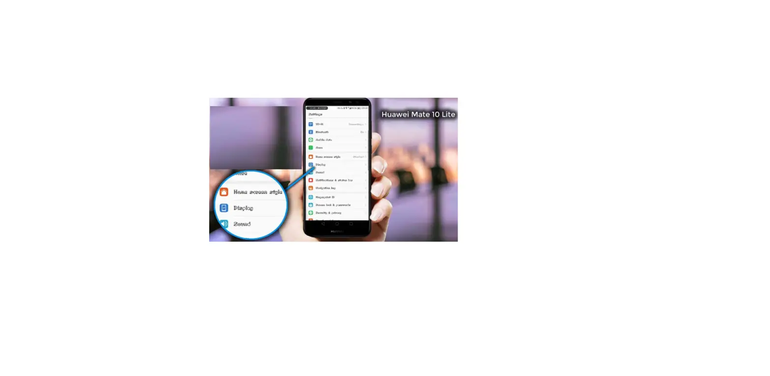 Editing Text - Huawei Mate 10 Editing Text - Huawei Mate 10