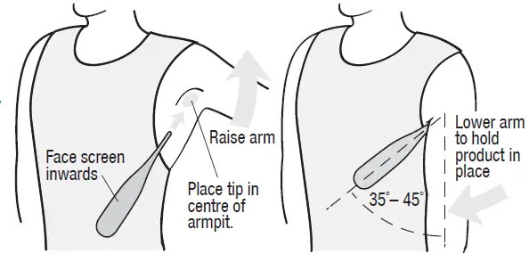 Underarm Mode (axillary)