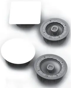 GoldenEar Invisa Series Invisa 525 and 650 In-Wall & In-Ceiling Loudspeakers