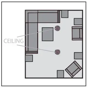 GoldenEar Invisa Series Invisa 525 and 650 In-Wall & In-Ceiling Loudspeakers - CELLING