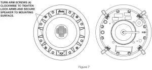 GoldenEar Invisa Series Invisa 525 and 650 In-Wall & In-Ceiling Loudspeakers - Figure 7