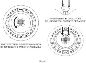 GoldenEar Invisa Series Invisa 525 and 650 In-Wall & In-Ceiling Loudspeakers - Figure 9