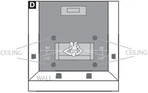GoldenEar Invisa Series Invisa 525 and 650 In-Wall & In-Ceiling Loudspeakers - Height Speakers