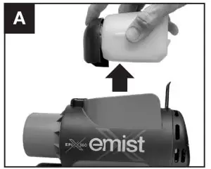 emist EPIX360 TruElectrostatic Sprayer - figure 3