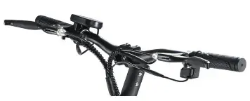 VMAX R55 Usain Rolled Scooter - ASSEMBLY 5