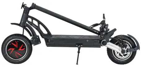 VMAX R55 Usain Rolled Scooter - ASSEMBLY 7