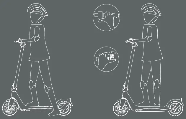 VMAX R55 Usain Rolled Scooter - BEFORE THE FIRST RIDE