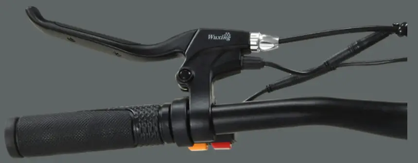 VMAX R55 Usain Rolled Scooter - DISPLAY FUNCTIONS