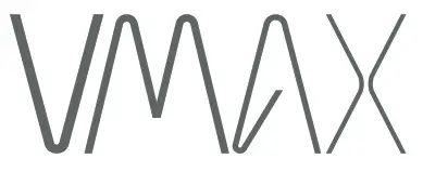 VMAX R55 Usain Rolled Scooter - Logo