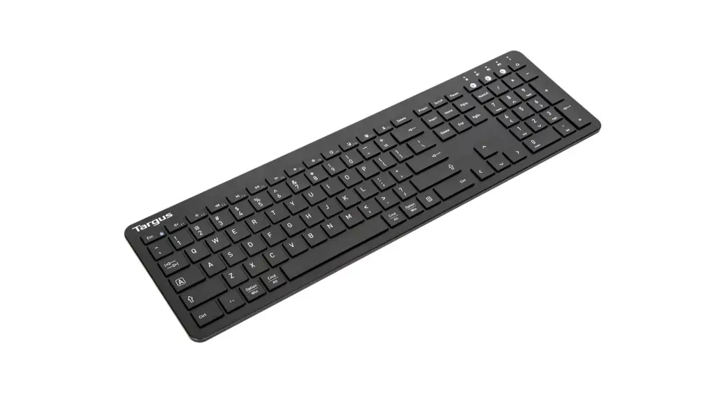 Targus Akb864us Multi Device Full Size Bluetooth Keyboard User Guide