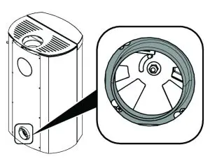 HAAS SOHN EN13240 Wood Stove - Input