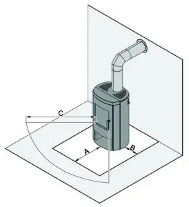 HAAS SOHN EN13240 Wood Stove -Recommended