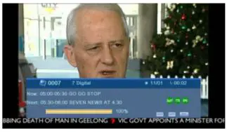 DENVER User Manual - Display Information Of Programs 1