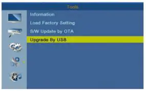 DENVER User Manual - Upgrade by USB