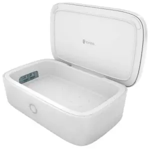 EINOVA Mundus UV-C Phone Disinfector & Qi Wireless