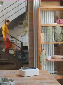 EINOVA Mundus UV-C Phone Disinfector & Qi Wireless - Mundus