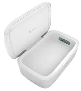 EINOVA Mundus UV-C Phone Disinfector & Qi Wireless - fig1