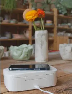 EINOVA Mundus UV-C Phone Disinfector & Qi Wireless - fig10