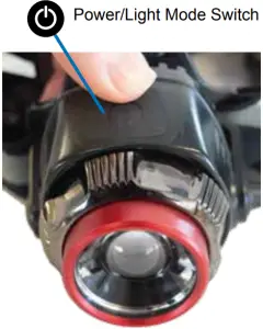 Power/Light Mode Switch