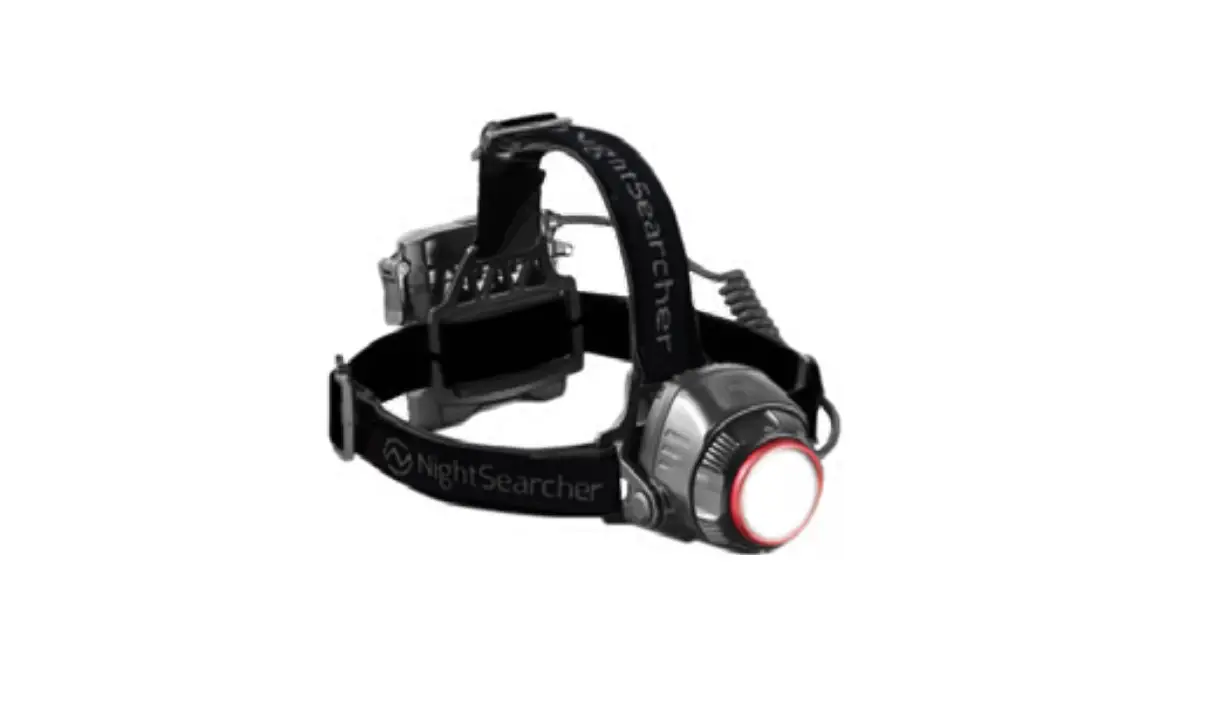 Nightsearcher Zoom 1100rx Head Torch User Manual