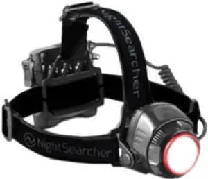 NightSearcher Zoom 1100RX Head Torch