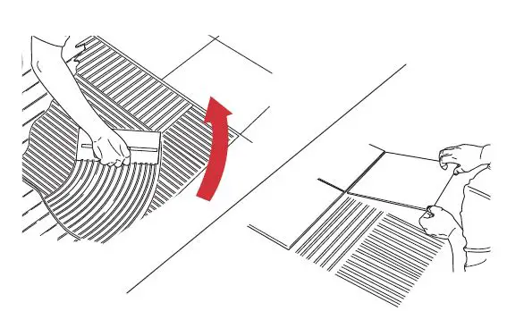 nVent NUHEAT Mesh Self-Adhesive Electric Floor Heating Solution fig 12