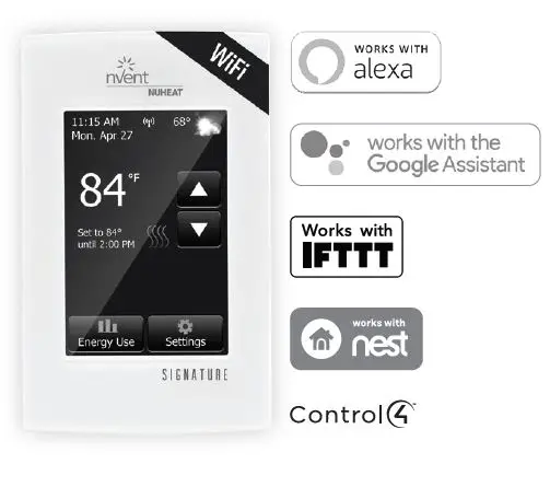 nVent NUHEAT Mesh Self-Adhesive Electric Floor Heating Solution fig 14