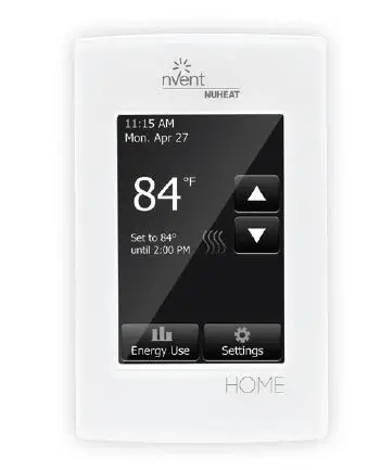 nVent NUHEAT Mesh Self-Adhesive Electric Floor Heating Solution fig 15