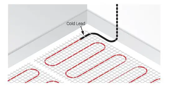 nVent NUHEAT Mesh Self-Adhesive Electric Floor Heating Solution fig 4