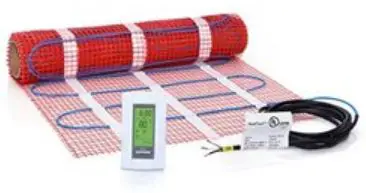 nVent NUHEAT Mesh Self-Adhesive Electric Floor Heating Solution