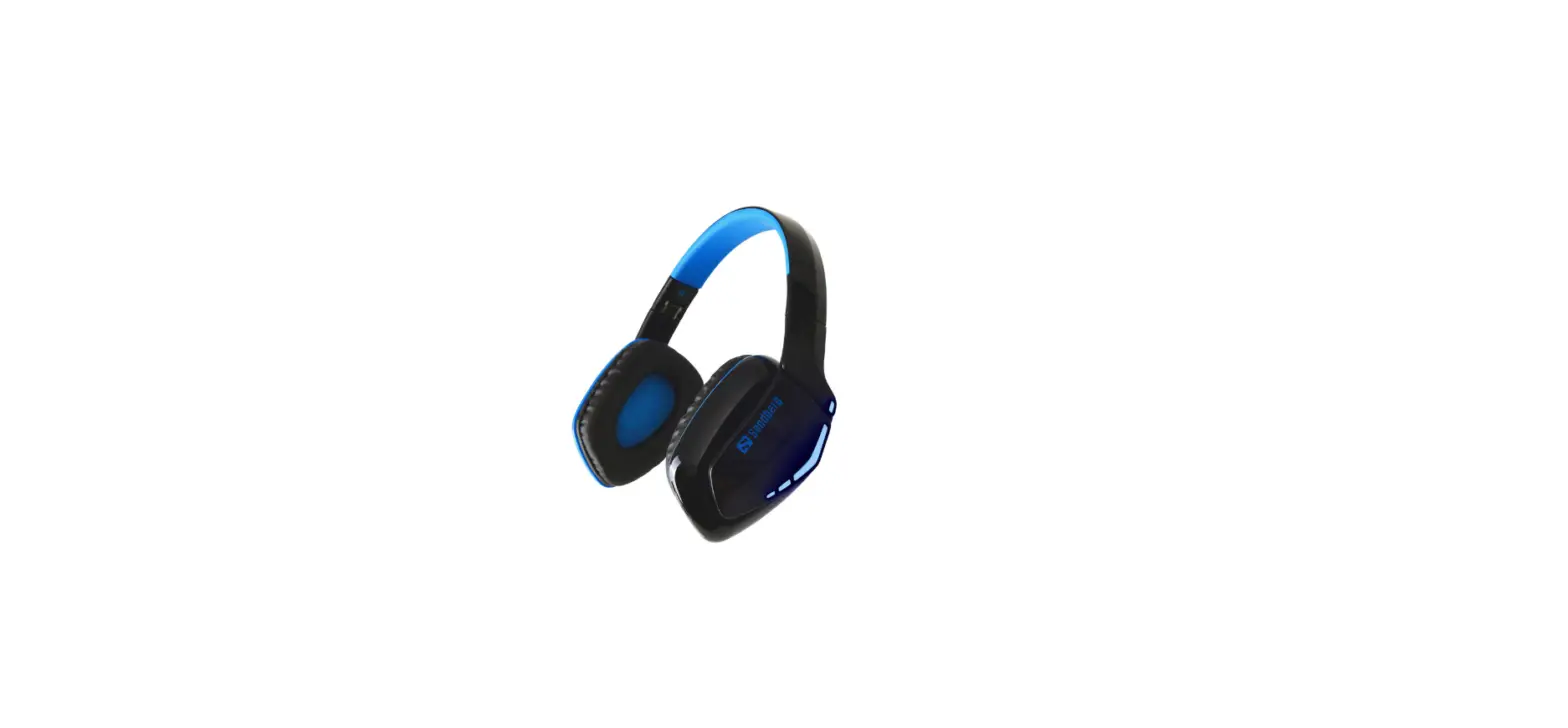 Sandhern Blue Storm Wireless Headset User Guide