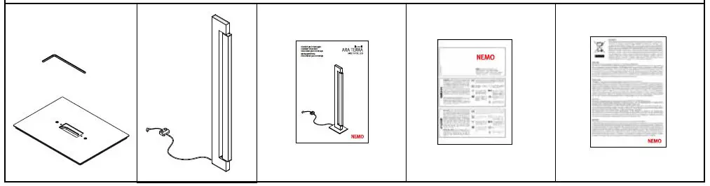 NEMO Ara Floor Lamp Dim to Warm img 2