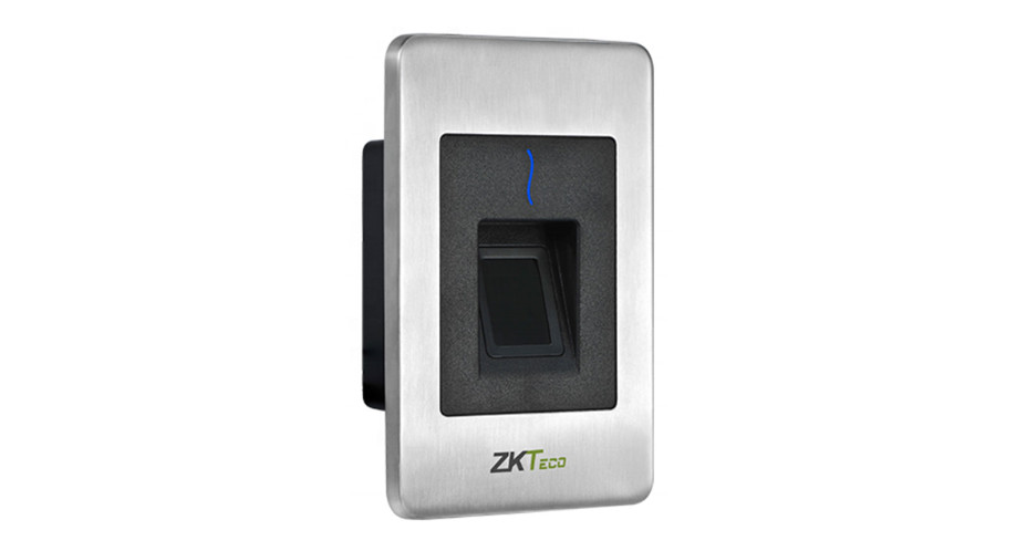 Zkteco Fr1500s Flush-mounted Rs-485 Fingerprint Reader Installation Guide