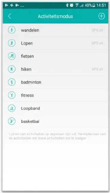 GUARDO GUA1067579 Fitcoach Motion Smartwatch - Activit