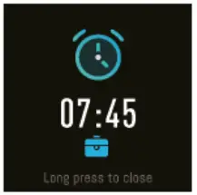 GUARDO GUA1067579 Fitcoach Motion Smartwatch - Alarm