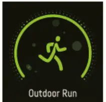 GUARDO GUA1067579 Fitcoach Motion Smartwatch - Sports mode