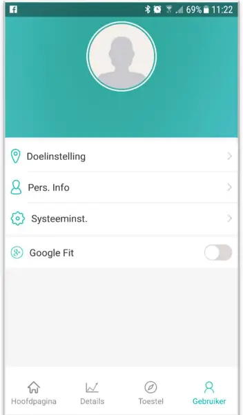 GUARDO GUA1067579 Fitcoach Motion Smartwatch - Target