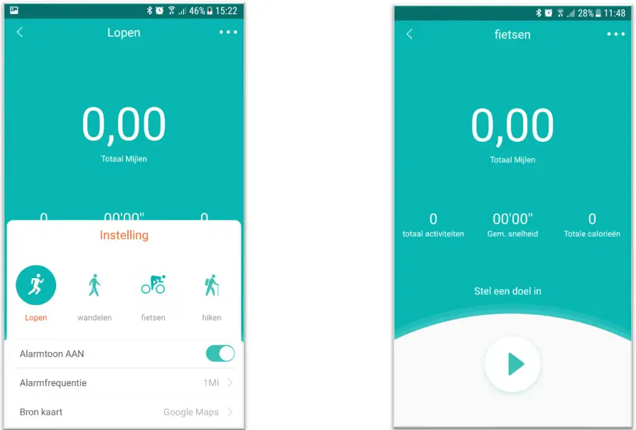 GUARDO GUA1067579 Fitcoach Motion Smartwatch - function