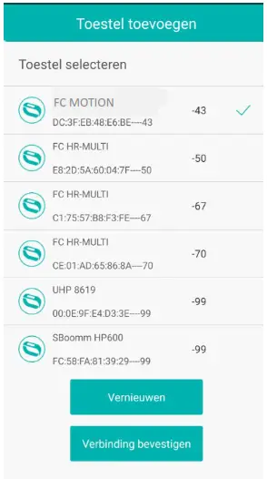 GUARDO GUA1067579 Fitcoach Motion Smartwatch - multiple