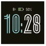 GUARDO GUA1067579 Fitcoach Motion Smartwatch - screen