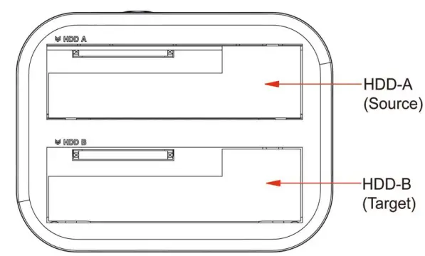 LC POWER LC DOCK U3 III USB 3 0 Dual Bay Docking Station-fig1