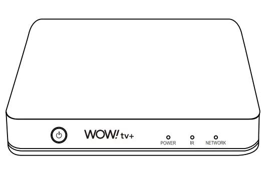 Shenzhen Sdmc Technology WOW tv+ Box fig1