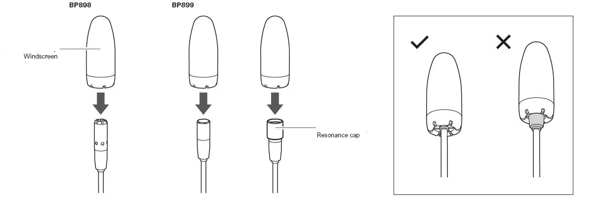audio-technica BP898 Cardioid Condenser Lavalier Microphone-9
