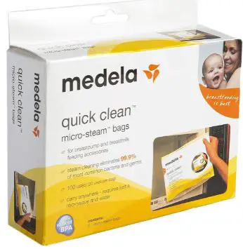 medela 151576776 Quick Clean Microwave Bags Product