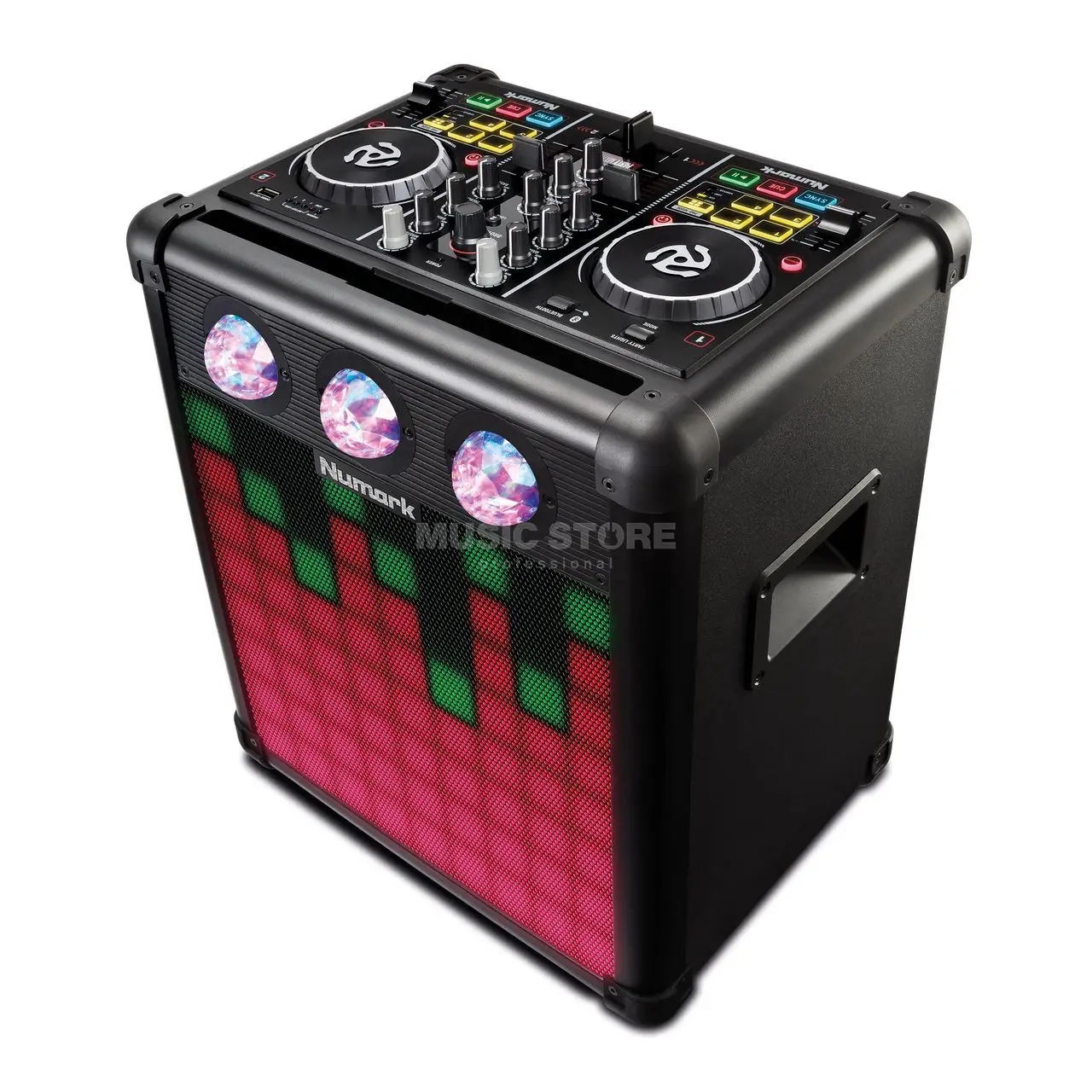 Numark Dje0007258-000 Party Mix Pro Dj Speaker User Guide Numark Dje0007258-000 Party Mix Pro Dj Speaker User Guide