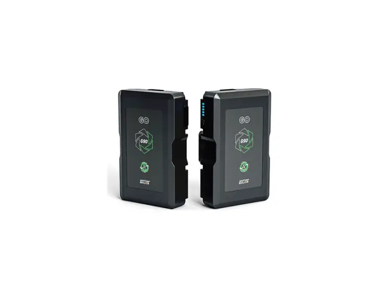 Anton Bauer 8675-0161 Go 90 Gold Mount User Guide