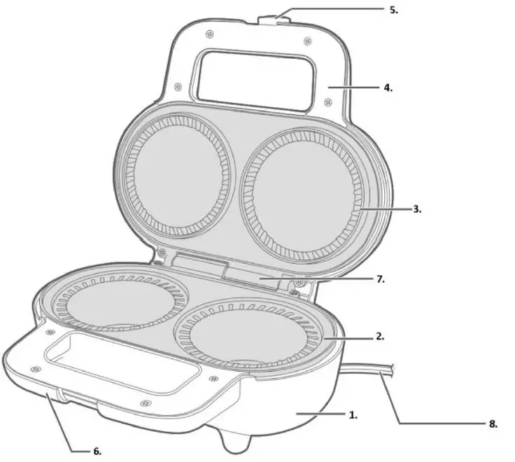 Coopers H701 Copper King Deep Fill Pie Maker-1