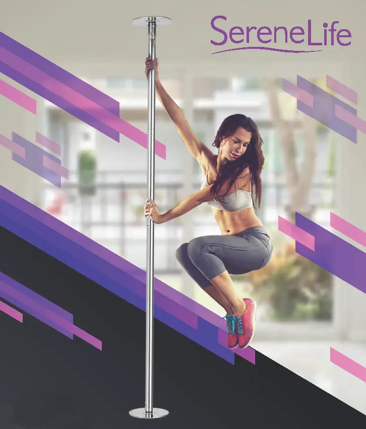 Serenelife Professional Spinning Dancing Pole User Manual