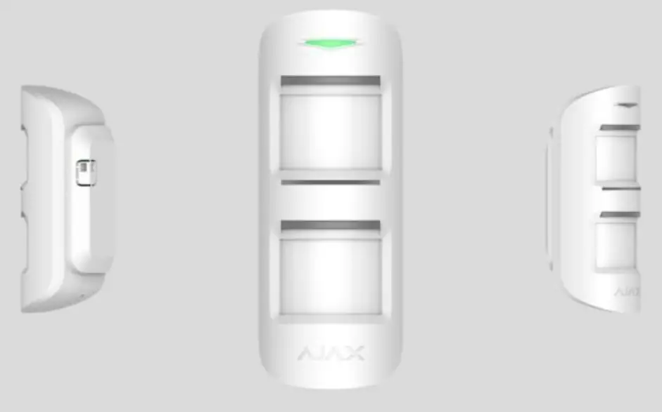 AJAX MotionProtect Outdoor Wireless Outdoor Motion Detector-